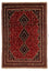 Alfombra persa - Nómada - 405 x 292 cm - rojo oscuro