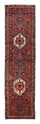 Alfombra de pasillo Alfombra persa - Nómada - 323 x 82 cm - rojo