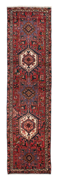 Alfombra de pasillo Alfombra persa - Nómada - 323 x 82 cm - rojo