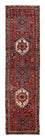 Alfombra de pasillo Alfombra persa - Nómada - 323 x 82 cm - rojo