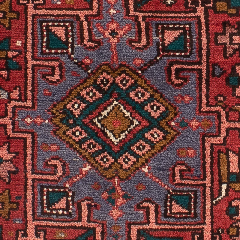 Alfombra de pasillo Alfombra persa - Nómada - 323 x 82 cm - rojo