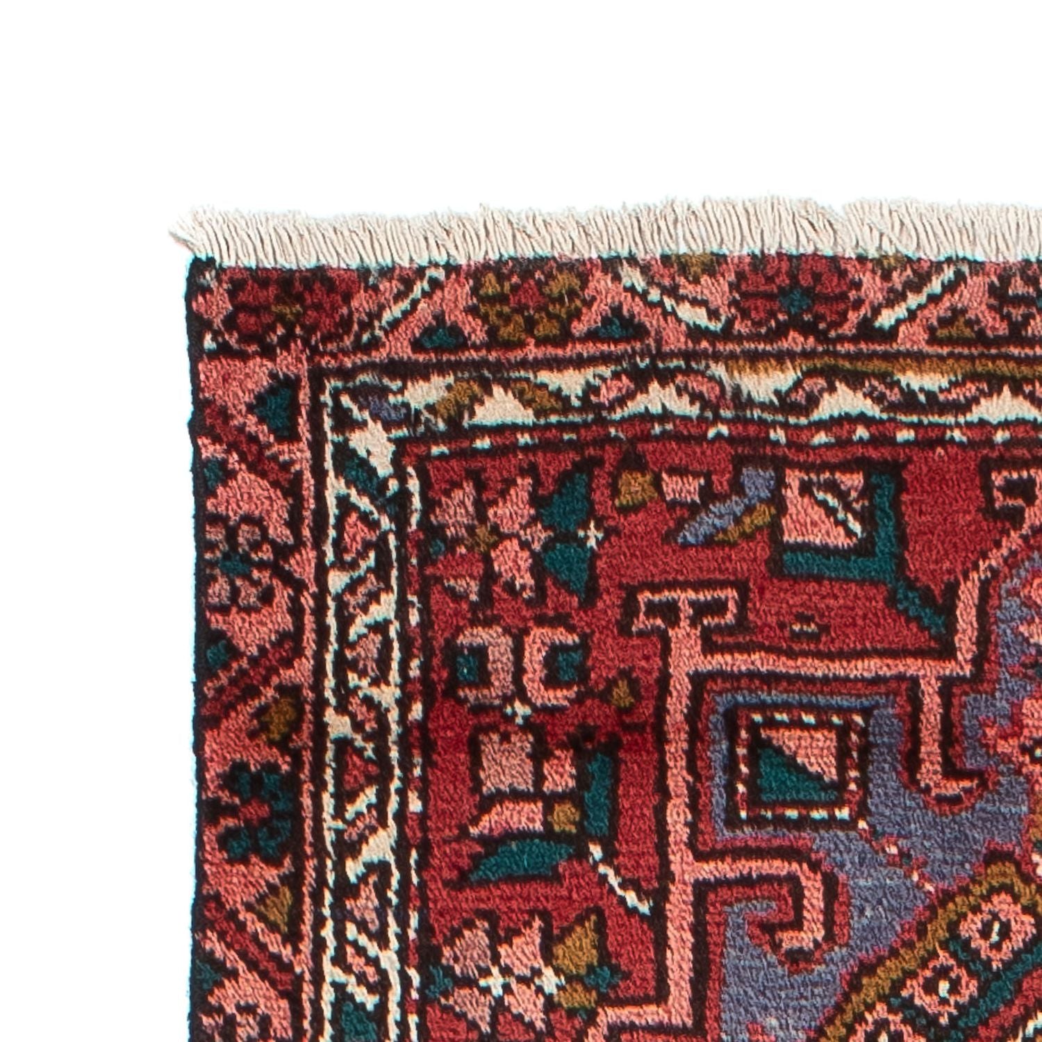 Alfombra de pasillo Alfombra persa - Nómada - 323 x 82 cm - rojo