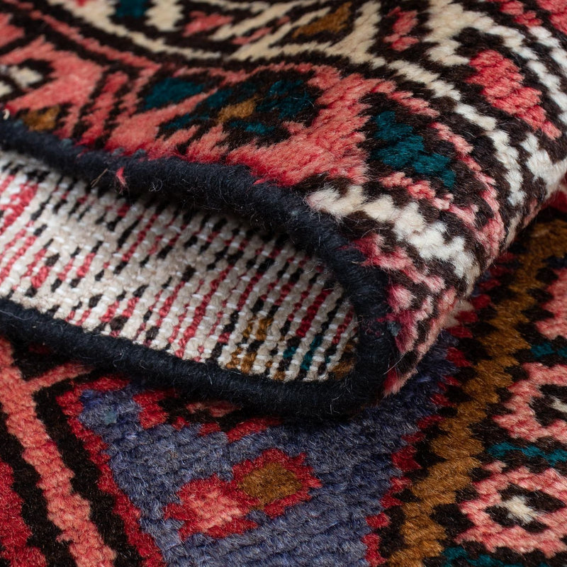 Alfombra de pasillo Alfombra persa - Nómada - 323 x 82 cm - rojo