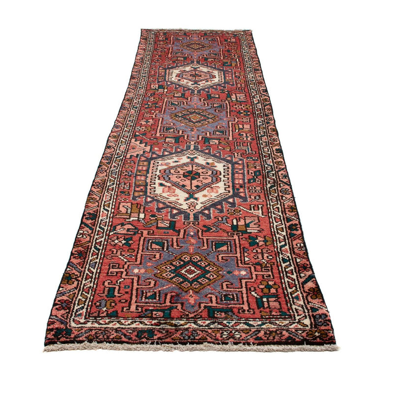 Alfombra de pasillo Alfombra persa - Nómada - 323 x 82 cm - rojo