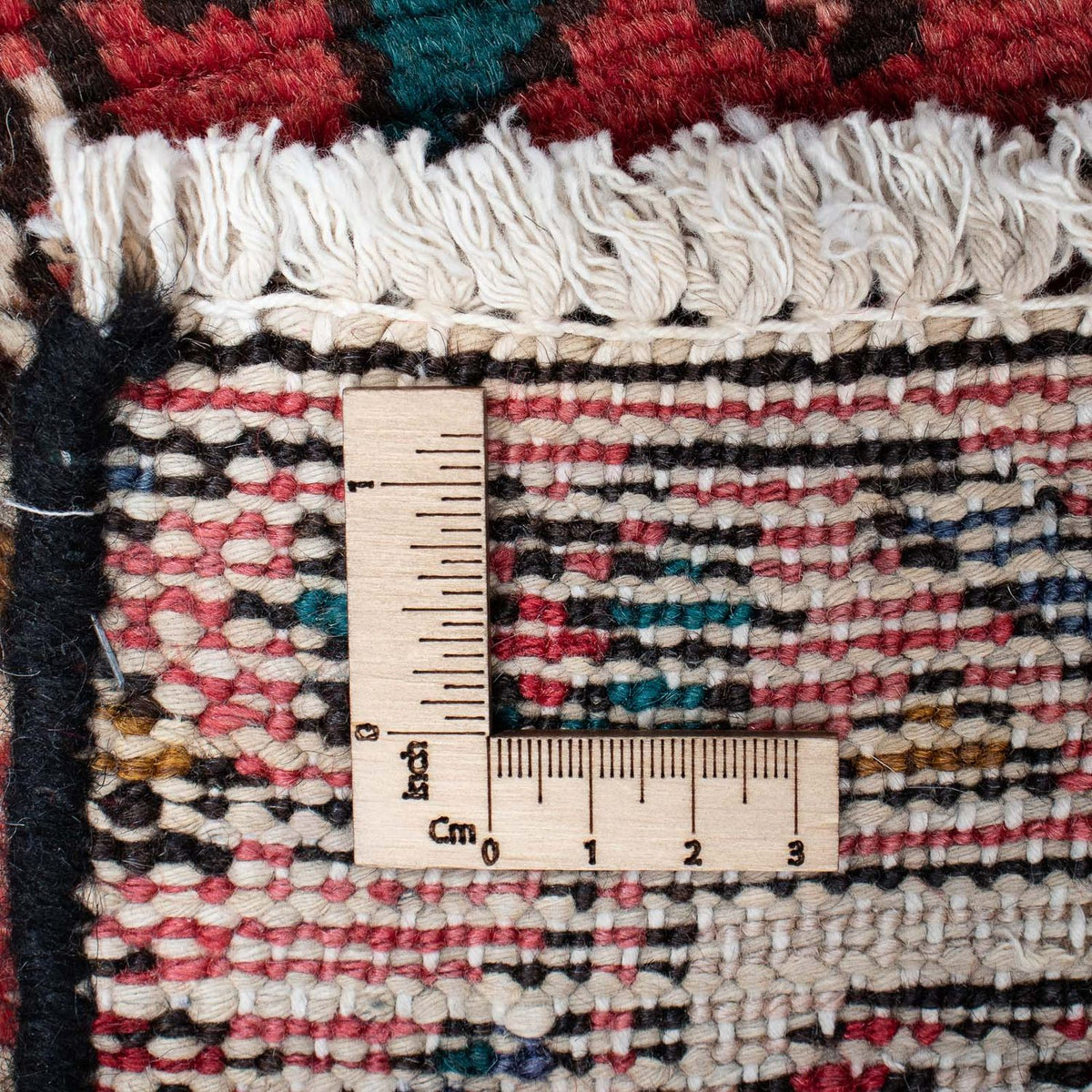 Alfombra de pasillo Alfombra persa - Nómada - 323 x 82 cm - rojo