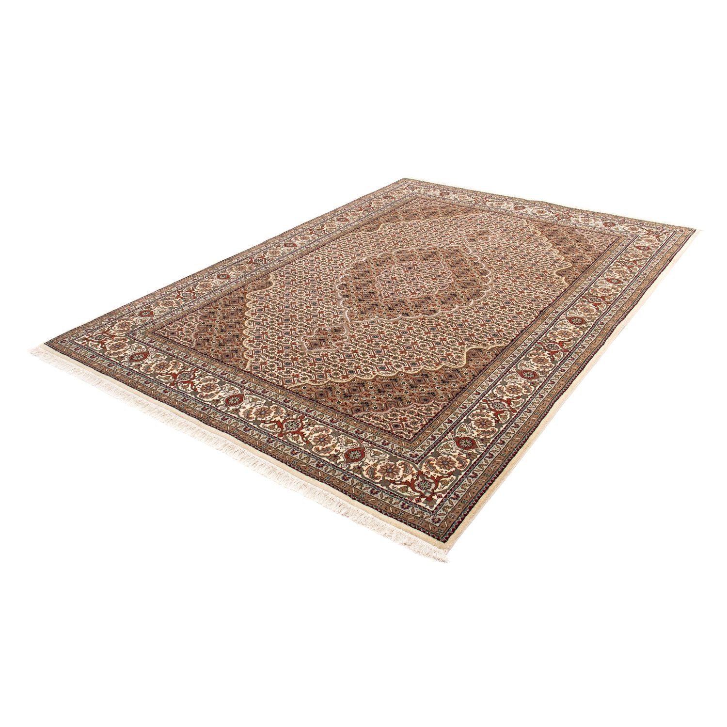 Alfombra persa - Tabriz - 239 x 172 cm - beige