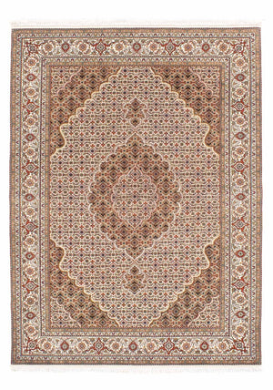 Alfombra persa - Tabriz - 239 x 171 cm - beige