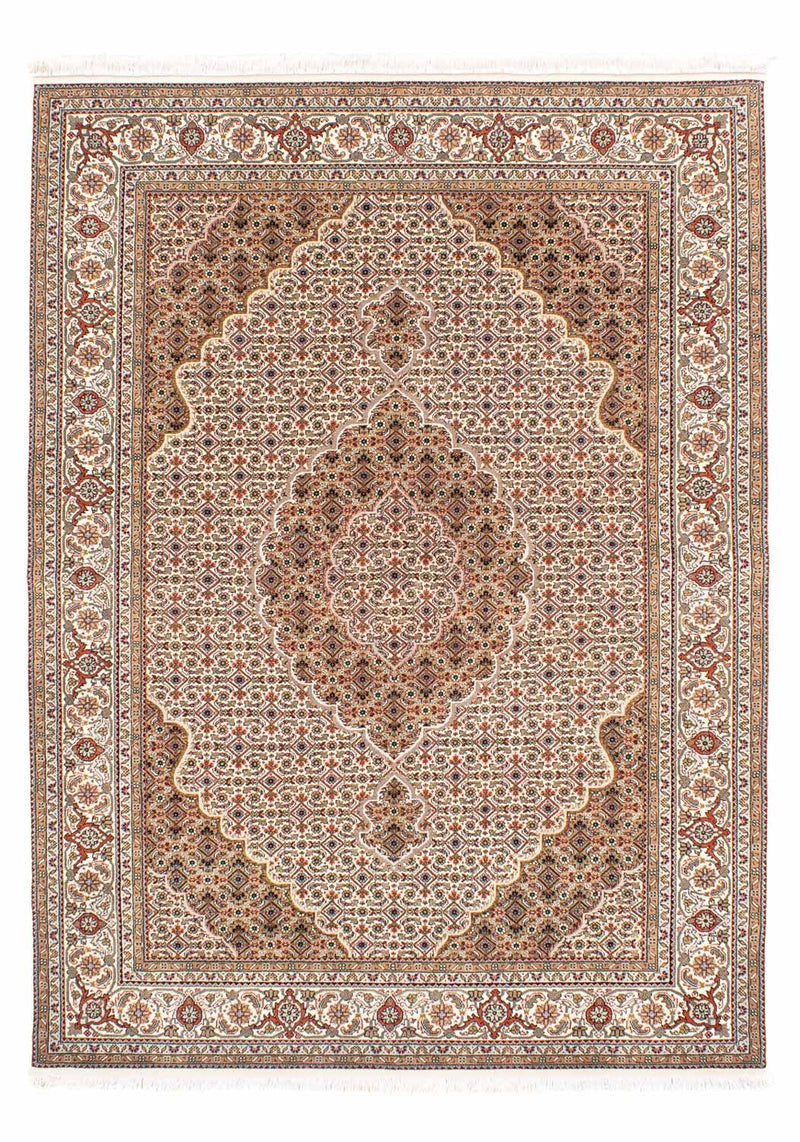 Alfombra persa - Tabriz - 239 x 171 cm - beige