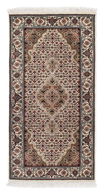 Alfombra persa - Tabriz - 140 x 73 cm - beige