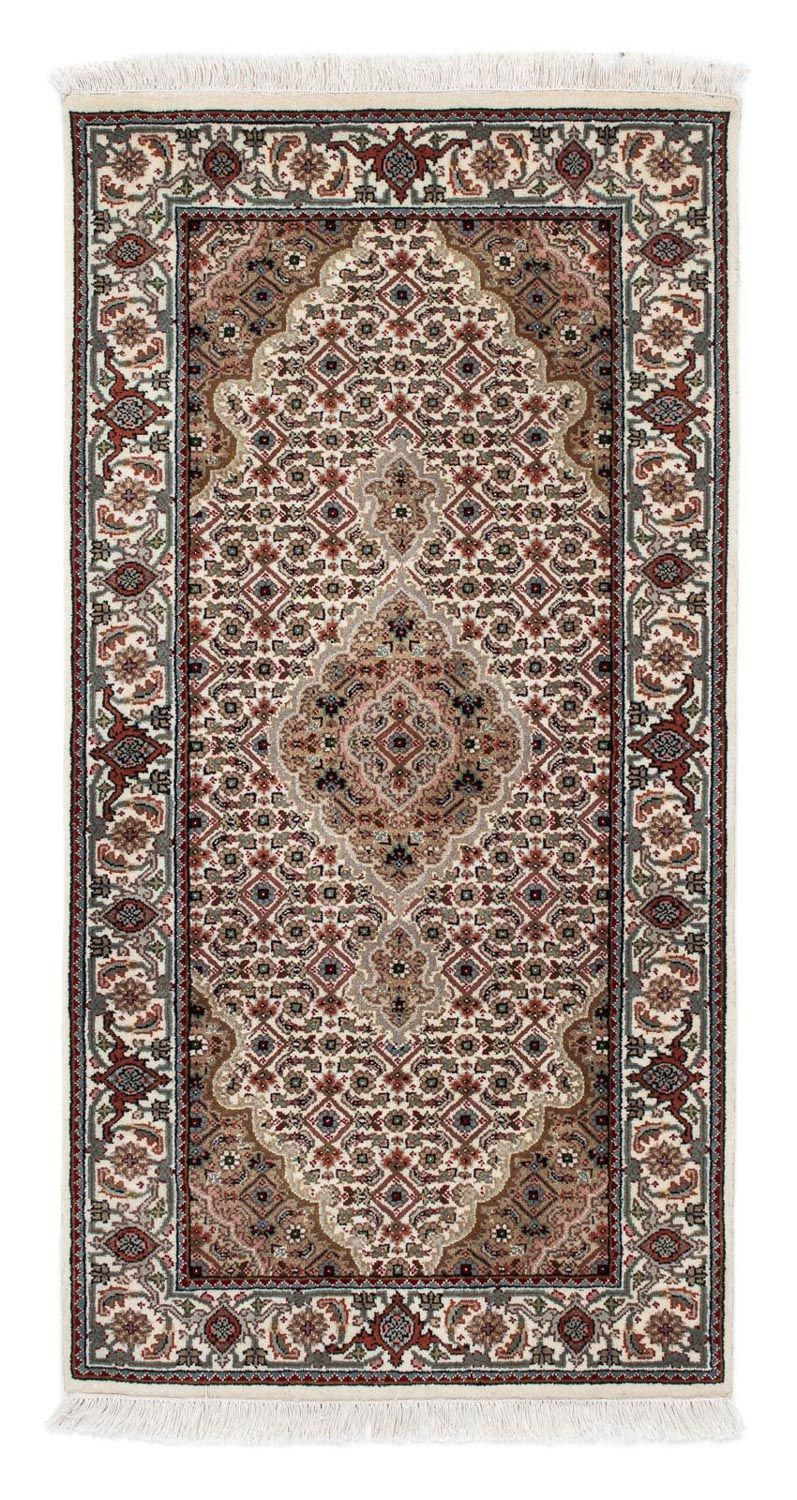 Alfombra persa - Tabriz - 140 x 73 cm - beige