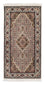 Alfombra persa - Tabriz - 140 x 73 cm - beige