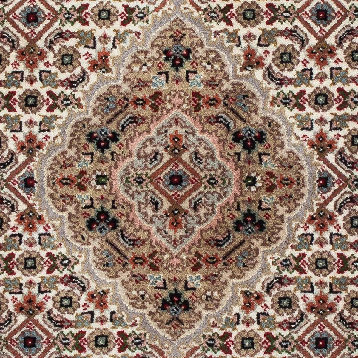 Alfombra persa - Tabriz - 140 x 73 cm - beige