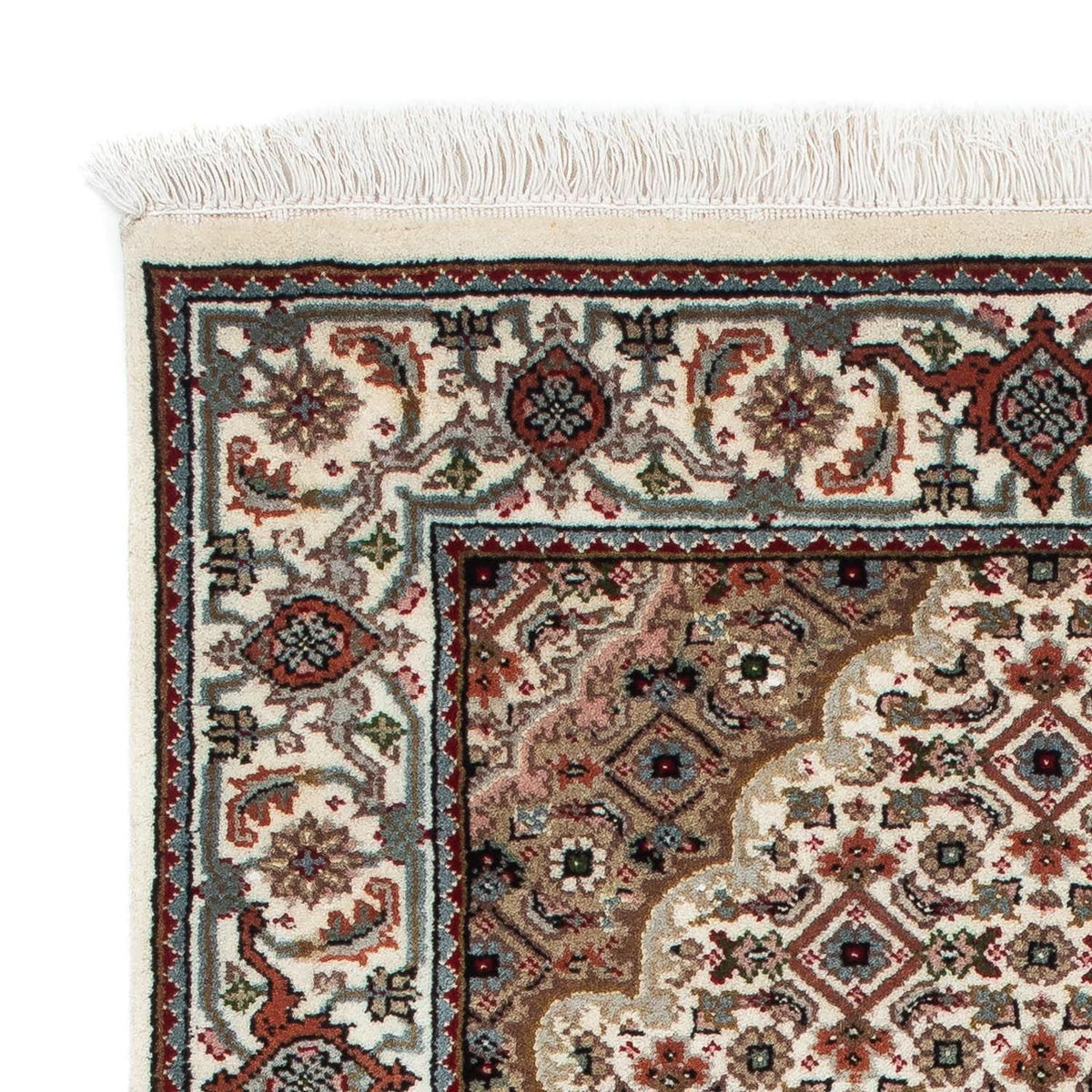 Alfombra persa - Tabriz - 140 x 73 cm - beige