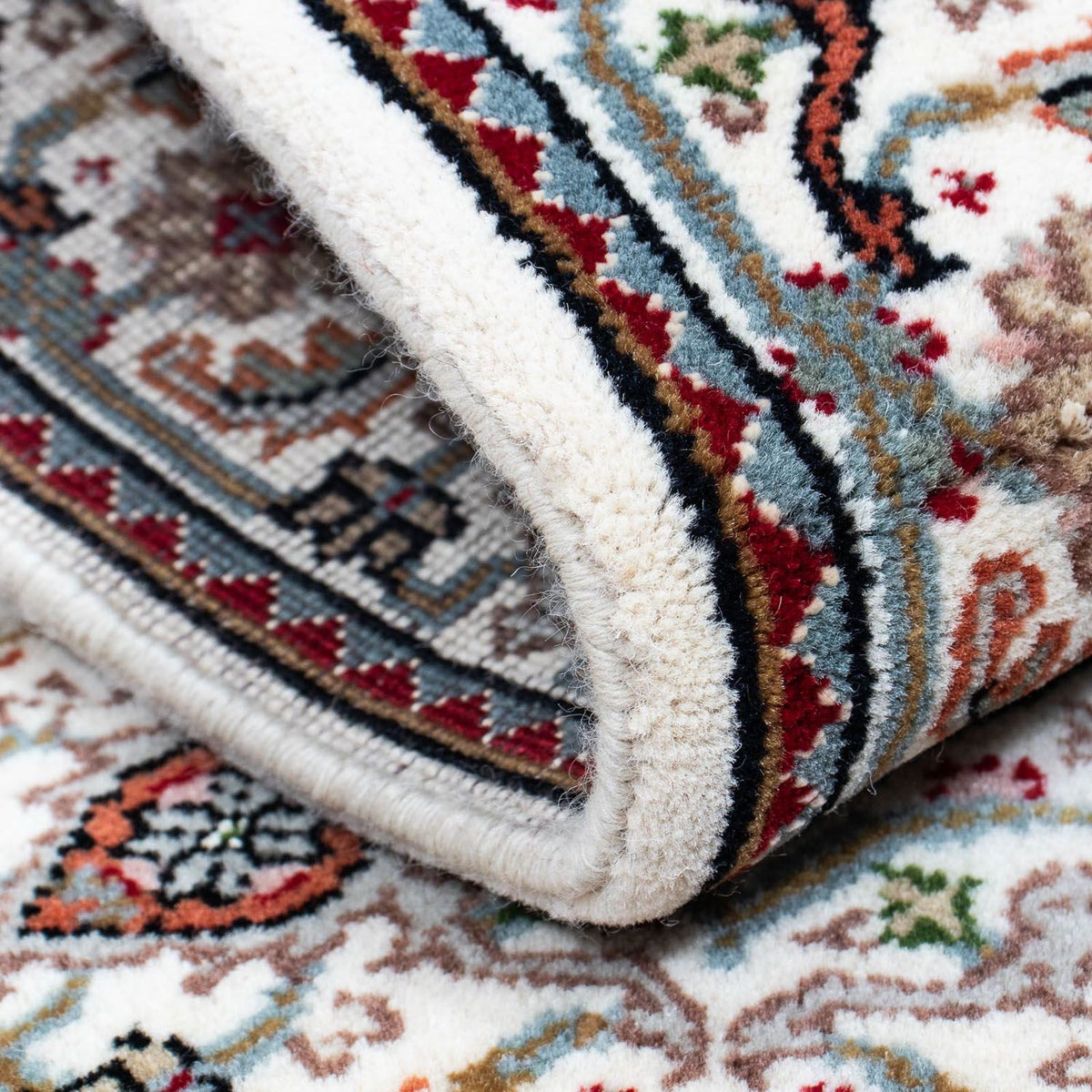 Alfombra persa - Tabriz - 140 x 73 cm - beige