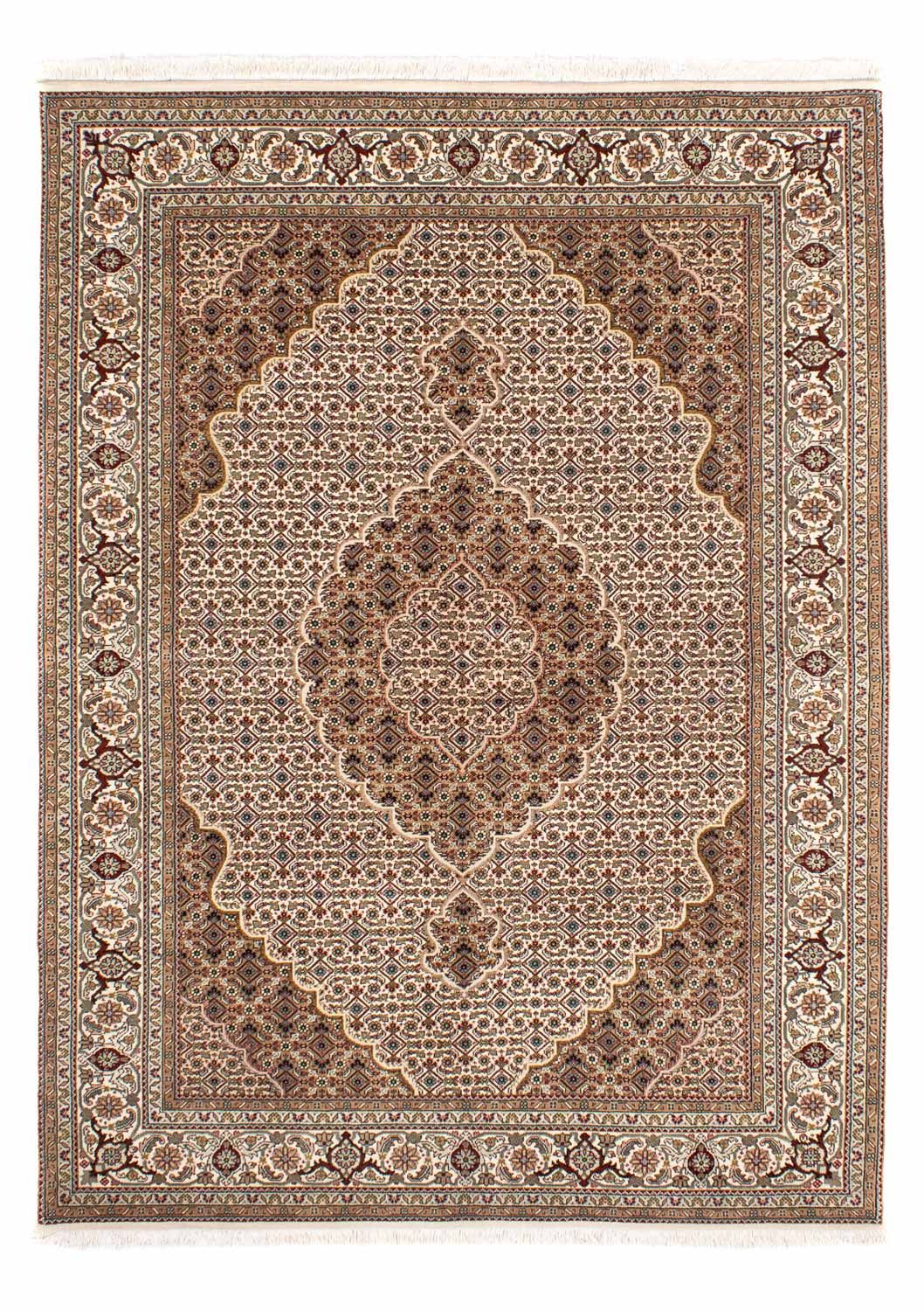 Alfombra persa - Tabriz - 242 x 171 cm - beige