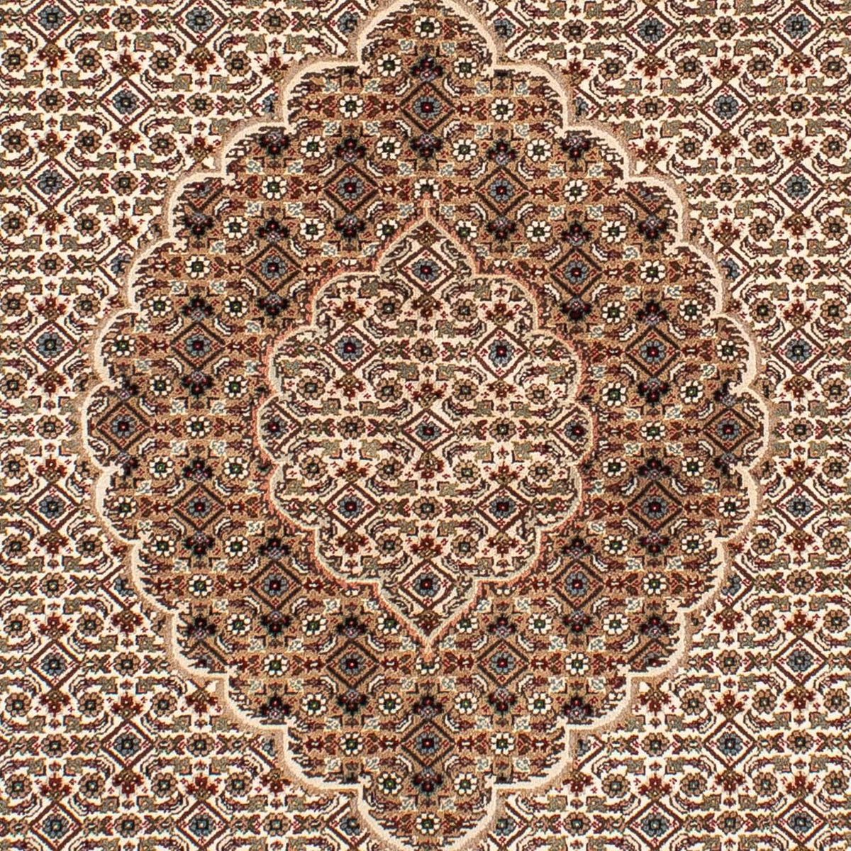 Alfombra persa - Tabriz - 242 x 171 cm - beige