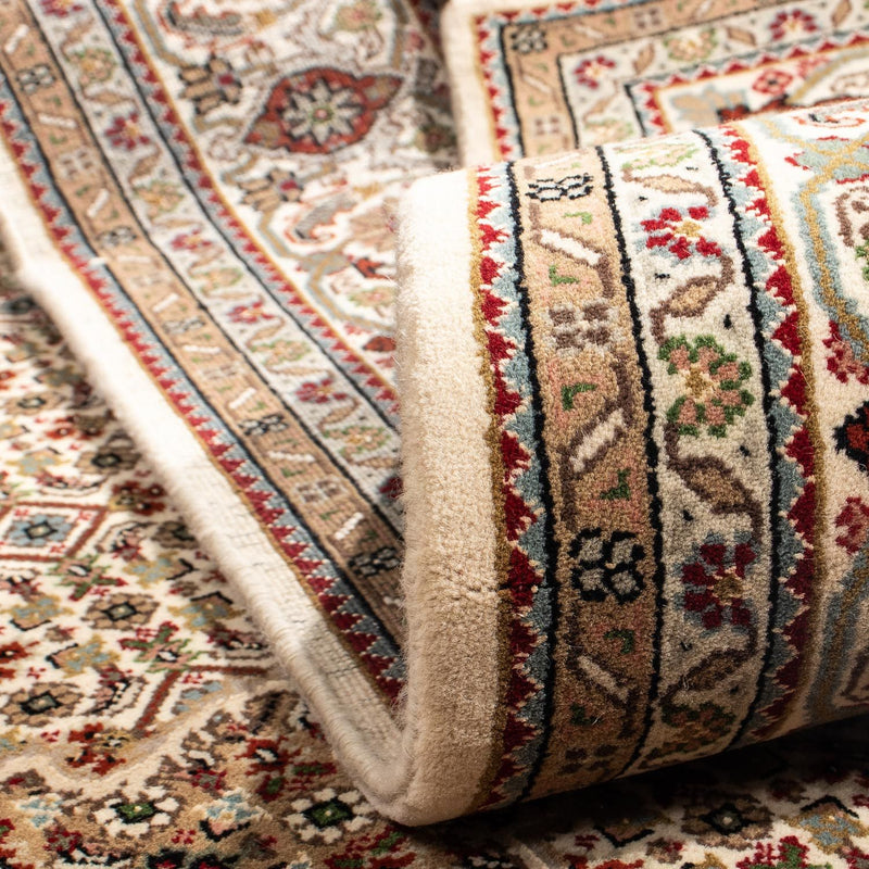 Alfombra persa - Tabriz - 242 x 171 cm - beige