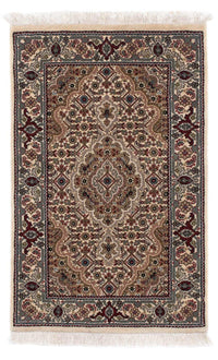 Alfombra persa - Tabriz - 90 x 60 cm - marrón claro