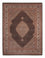 Alfombra persa - Tabriz - 346 x 253 cm - azul oscuro