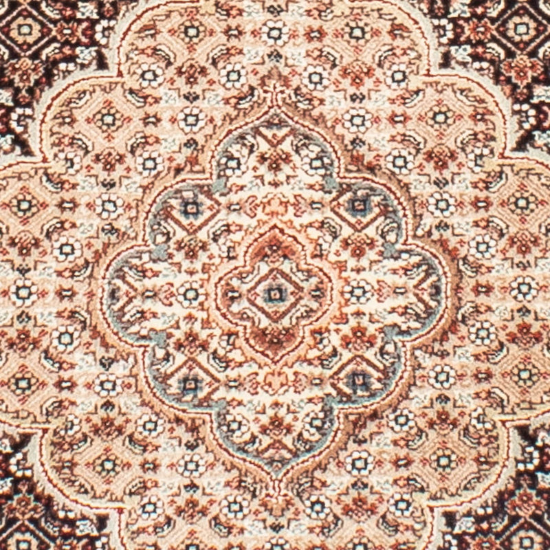 Alfombra persa - Tabriz - 185 x 123 cm - azul oscuro