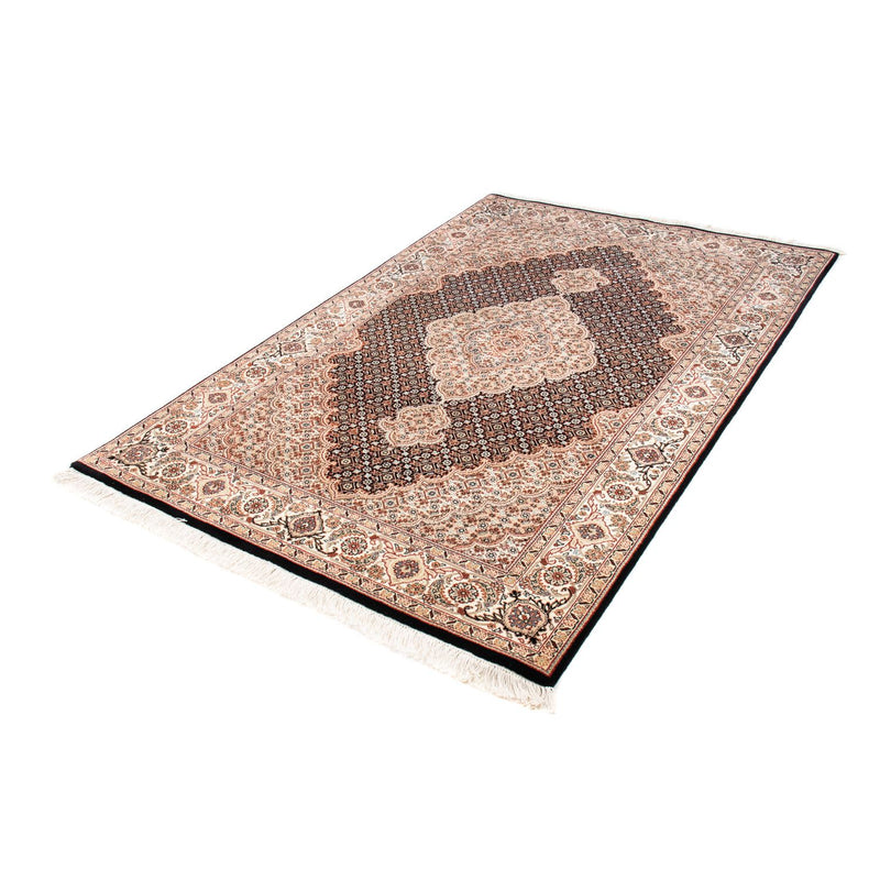 Alfombra persa - Tabriz - 185 x 123 cm - azul oscuro