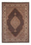 Alfombra persa - Tabriz - 303 x 201 cm - azul oscuro
