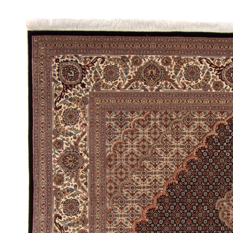 Alfombra persa - Tabriz - 303 x 201 cm - azul oscuro
