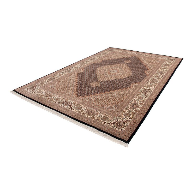 Alfombra persa - Tabriz - 303 x 201 cm - azul oscuro