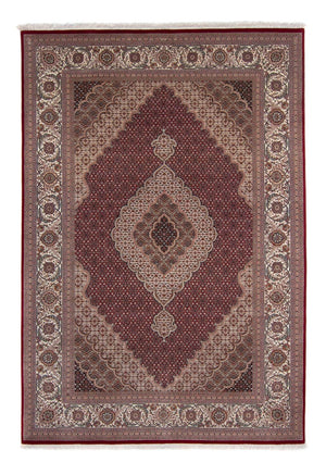 Alfombra persa - Tabriz - 302 x 204 cm - rojo