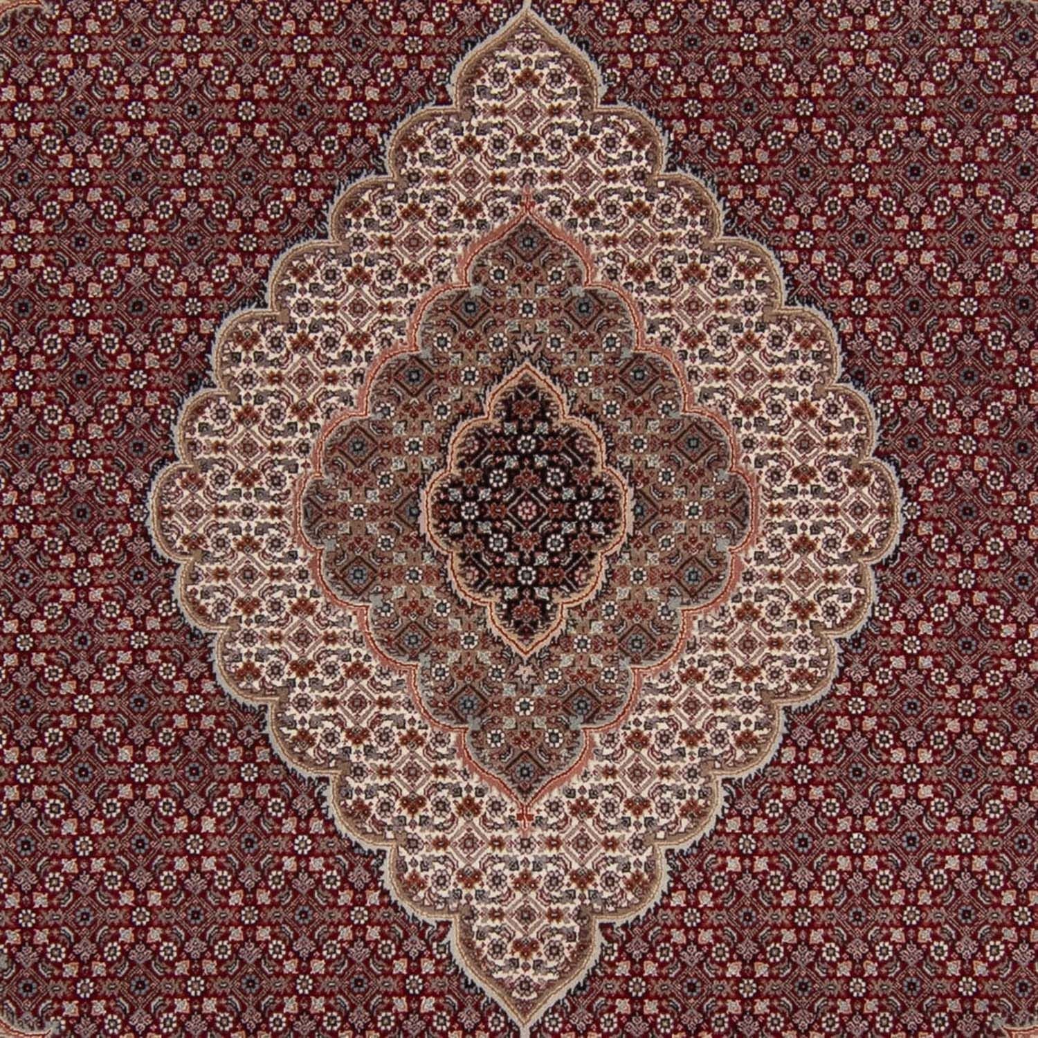 Alfombra persa - Tabriz - 302 x 204 cm - rojo