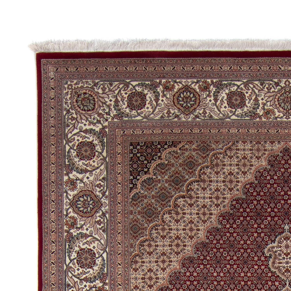 Tabriz Alfombra 204x302cm - Alfombra persa