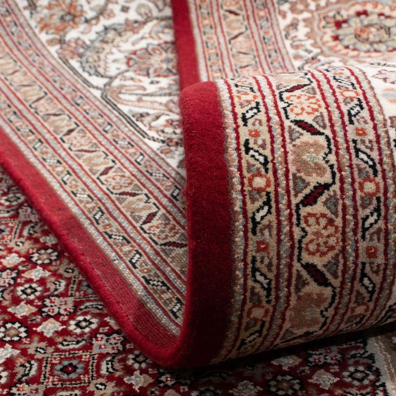 Alfombra persa - Tabriz - 302 x 204 cm - rojo