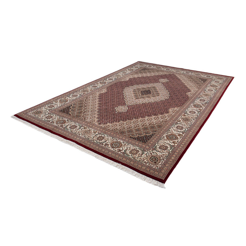 Alfombra persa - Tabriz - 302 x 204 cm - rojo
