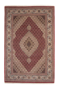 Alfombra persa - Tabriz - 306 x 204 cm - rojo