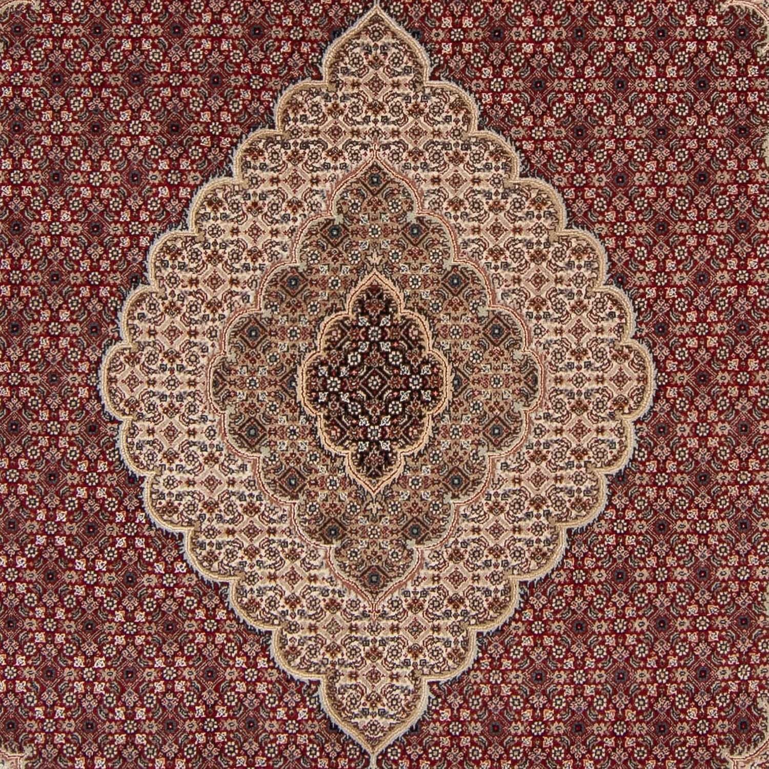 Alfombra persa - Tabriz - 306 x 204 cm - rojo