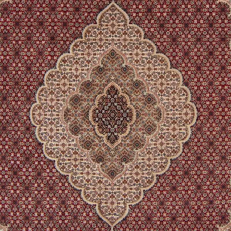 Alfombra persa - Tabriz - 306 x 204 cm - rojo