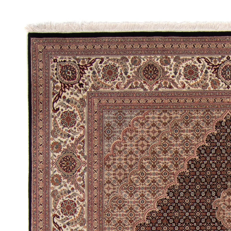 Alfombra persa - Tabriz - 299 x 202 cm - azul oscuro