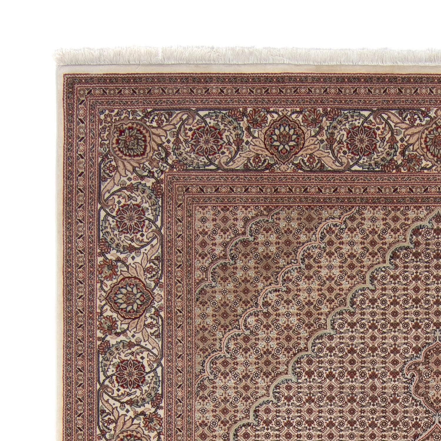 Alfombra persa - Tabriz - 294 x 201 cm - beige