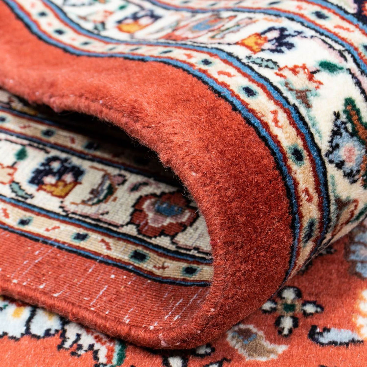 Alfombra persa - Clásica - 281 x 198 cm - rojo