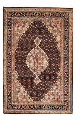 Alfombra persa - Tabriz - 239 x 166 cm - azul oscuro