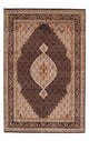 Tabriz Alfombra 166x239cm - Alfombra persa
