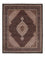 Alfombra persa - Tabriz - 253 x 199 cm - azul oscuro