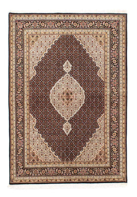 Alfombra persa - Tabriz - 238 x 166 cm - azul oscuro