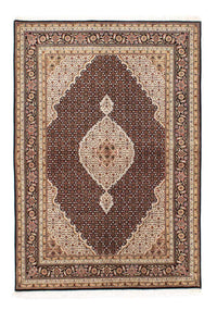 Alfombra persa - Tabriz - 238 x 166 cm - azul oscuro