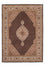 Alfombra persa - Tabriz - 242 x 172 cm - azul oscuro