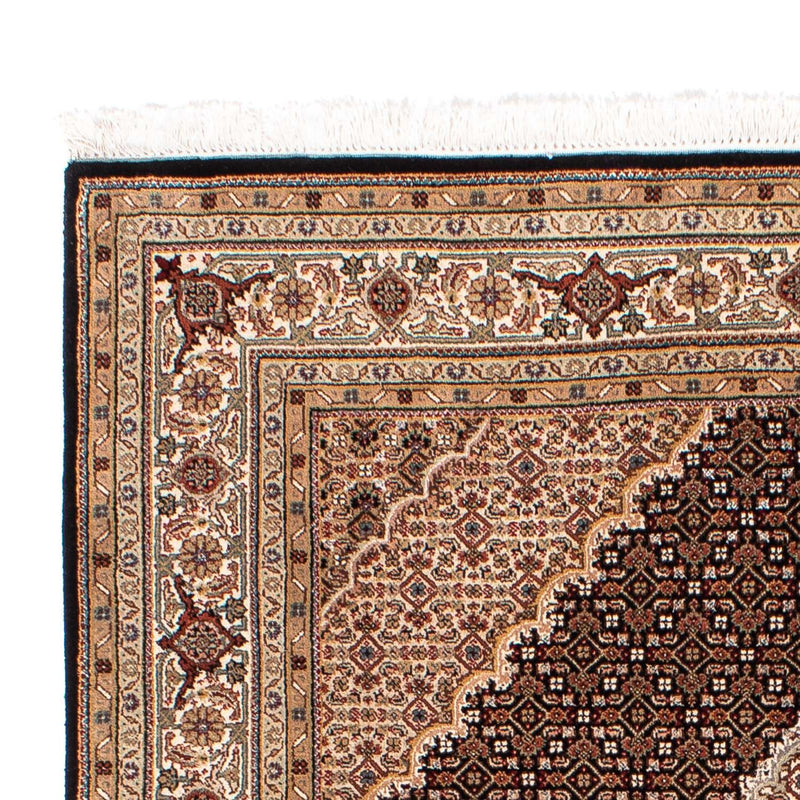 Alfombra persa - Tabriz - 242 x 172 cm - azul oscuro