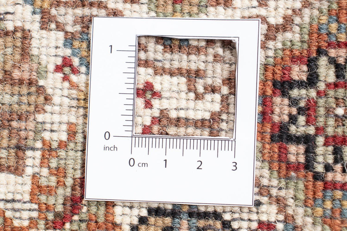 Alfombra persa - Tabriz - 242 x 172 cm - azul oscuro