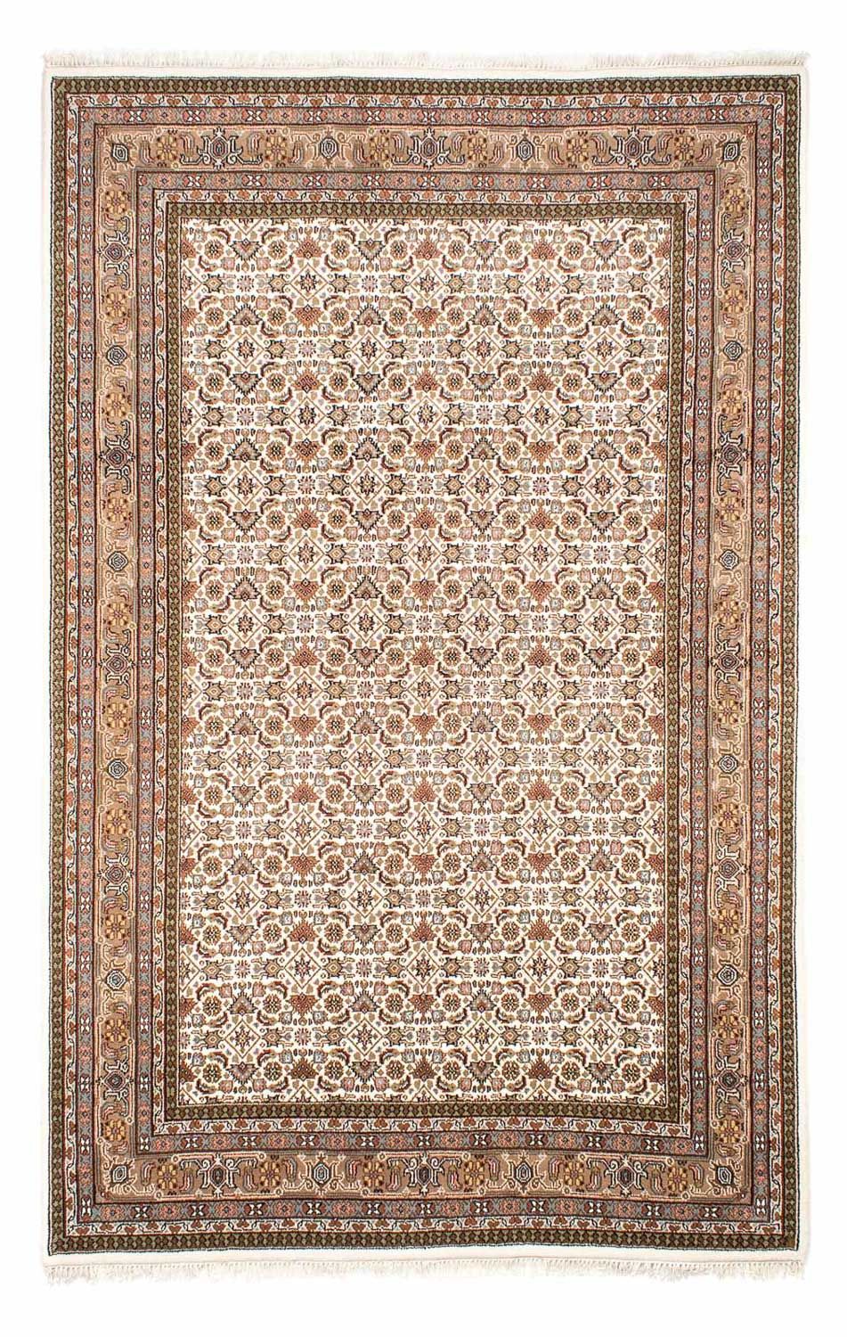 Alfombra persa - Bidjar - 304 x 203 cm - beige