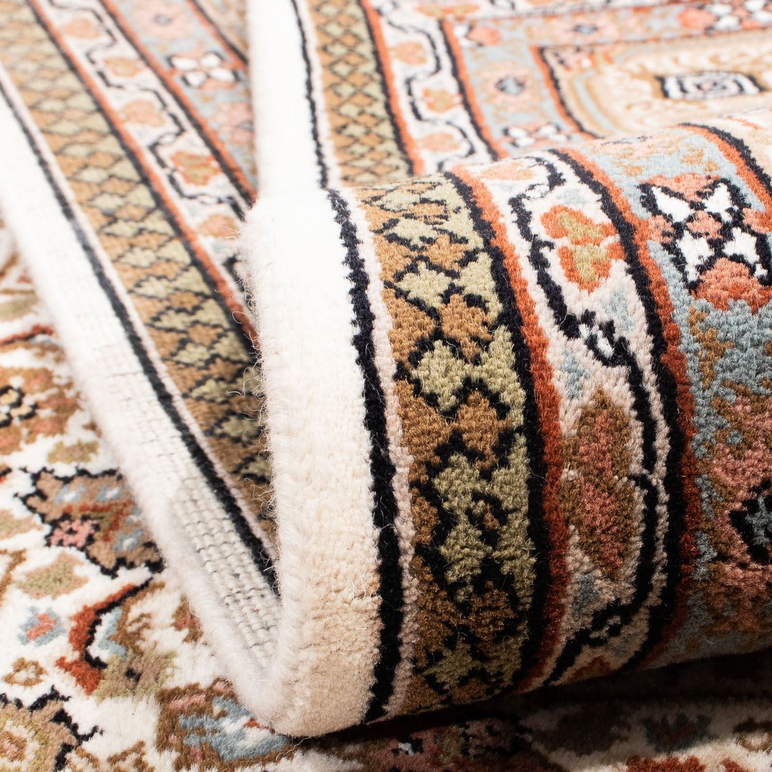 Alfombra persa - Bidjar - 304 x 203 cm - beige