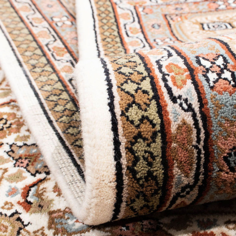 Alfombra persa - Bidjar - 304 x 203 cm - beige